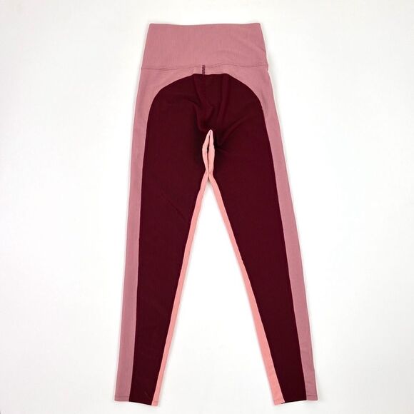 Beach Riot Colorblock ribbed leggings size M - Picture 8 of 13